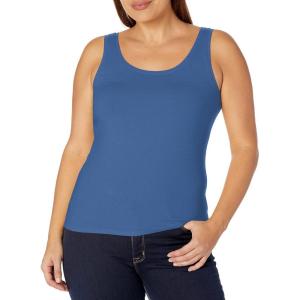 NIC+ZOE Women’s Perfect Tank(Washed Cobalt)