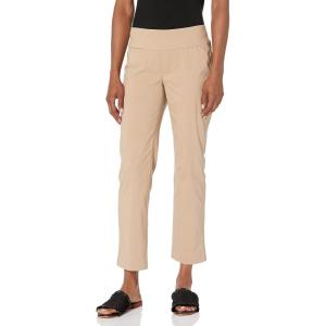 NIC+ZOE Women’s Petite 26.5″ Wonderstretch Pocket Straight Leg Pant(Biscotti)