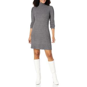 NIC+ZOE Women’s Petite Cozy Rib Dress(Eclipse)