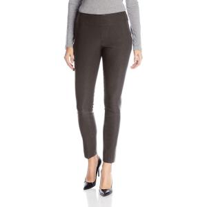 NIC+ZOE Women’s Petite Slim Wonderstretch Pant(Timber)