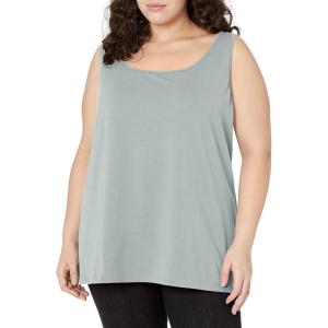 NIC+ZOE Women’s Plus Size Perfect Scoop(Eucalyptus)