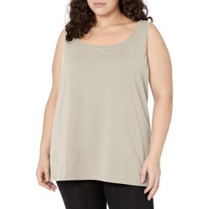 NIC+ZOE Women’s Plus Size Perfect Scoop(Putty)