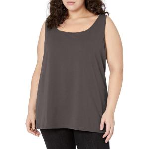 NIC+ZOE Women’s Plus Size Perfect Scoop(Timber)
