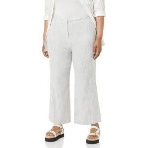 NIC+ZOE Women’s Plus Size Rolling Dunes Wide-Leg Pant(Neutral Multi)