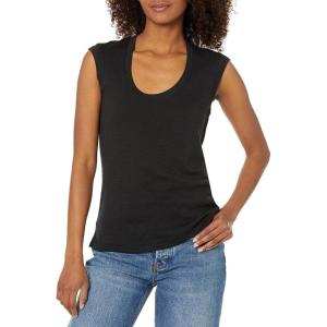 NIC+ZOE Women’s Scoop Neck Tank(Black Onyx)