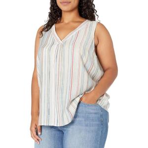 NIC+ZOE Women’s Seaside Stripe Tank(Neutral Multi)