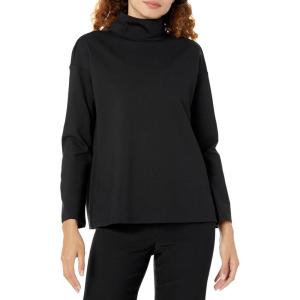 NIC+ZOE Womens Shirt(Black Onyx)
