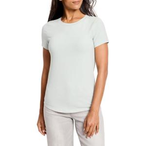 NIC+ZOE Women’s Short Sleeve Crew Neck Tee(Lichen)