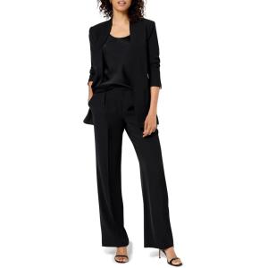 NIC+ZOE Womens Social Edit Blazer(Black Onyx)