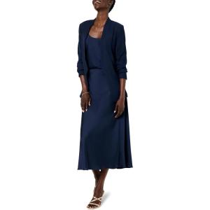 NIC+ZOE Womens Social Edit Blazer(Dark Indigo)