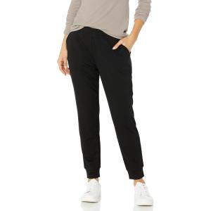 NIC+ZOE Women’s Supersoft Jogger(Black Onyx)