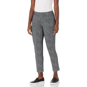 NIC+ZOE Women’s Tiny Blocks Pant(Black Multi)