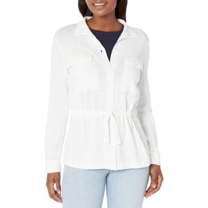 NIC+ZOE Women’s Vital Jacket(Paper White)