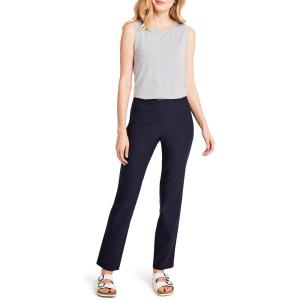 NIC+ZOE Womens Wonderstretch Pant(Dark Indigo)