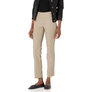 NIC+ZOE Women’s Wonderstretch Pocket Straight Pant(Cinder)