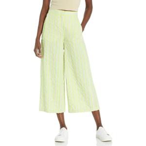 NIC+ZOE Women’s in The Glow Pant(Green Multi)
