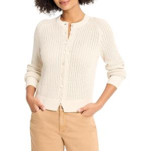 NIC+ZOE womens Party Cardy(Classic Cream)