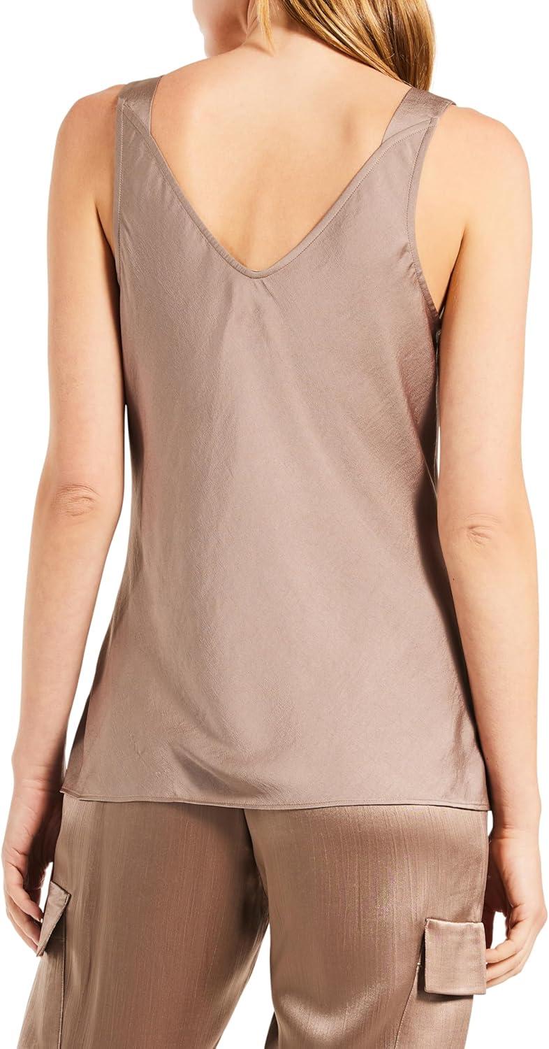 imageNICZOE Womens Lace Cami TankStucco