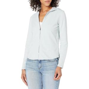 NIC+ZOE Women’s Ruffled Up Perfect Knit Jacket(Breeze)