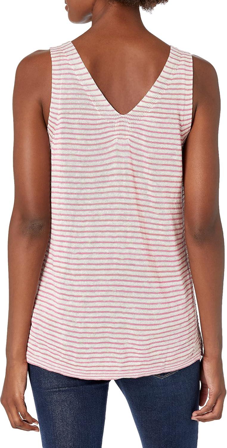 imageNICZOE Womens Mariposa Sweater TankPink Multi