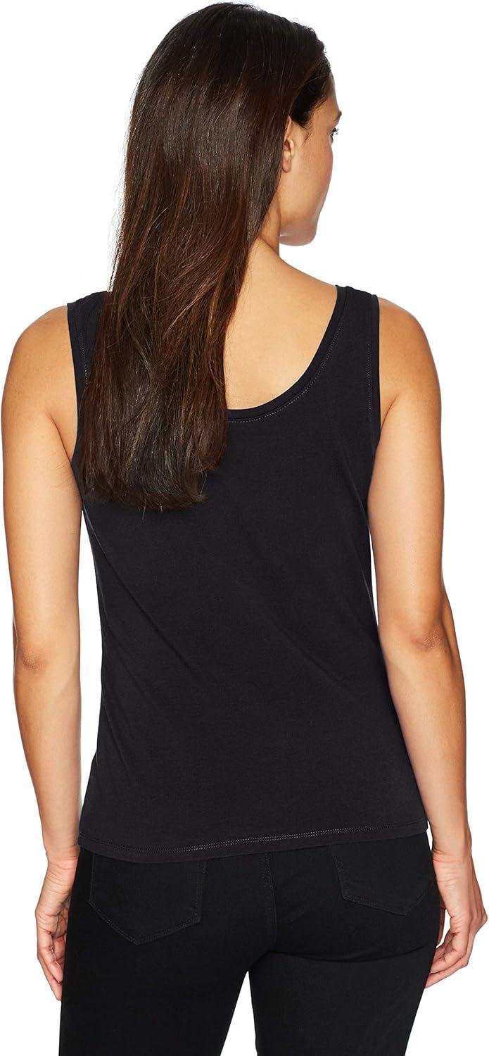 imageNICZOE Womens Petite Perfect TankBlack Onyx