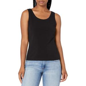 NIC+ZOE Womens Petite Perfect Tank(Black Onyx)