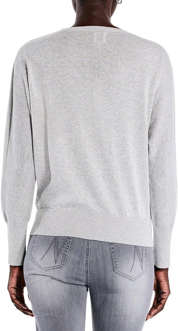 imageNICZOE Womens Petite Soft Sleeve Twist Sweater TeeReflection