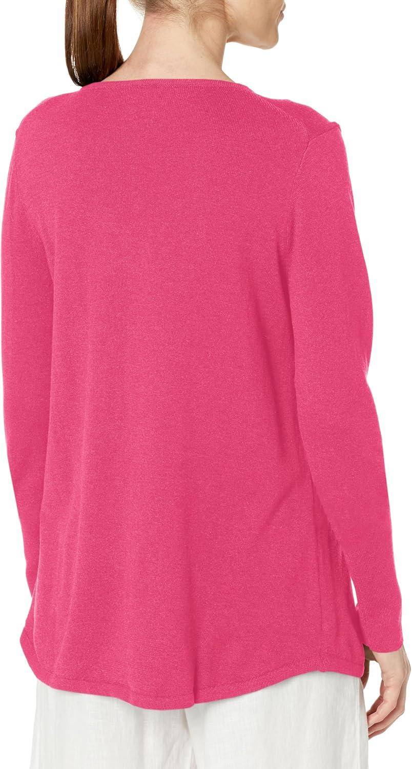 imageNICZOE Womens Vital V NeckShocking Pink