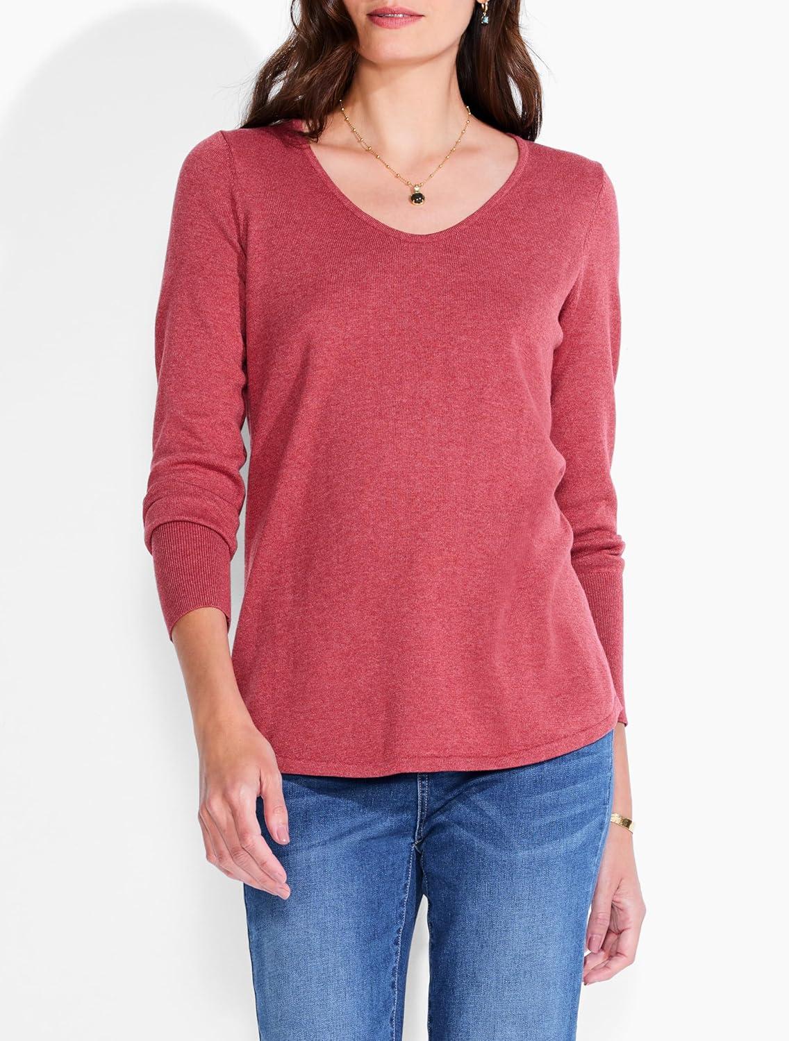 imageNICZOE Womens Vital V NeckSpice