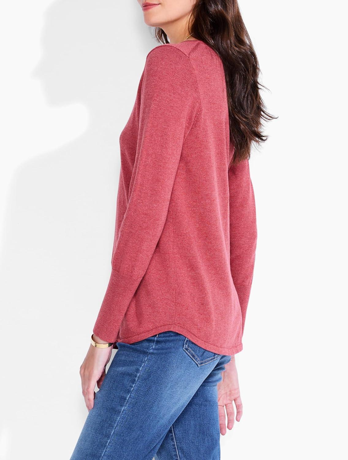 imageNICZOE Womens Vital V NeckSpice