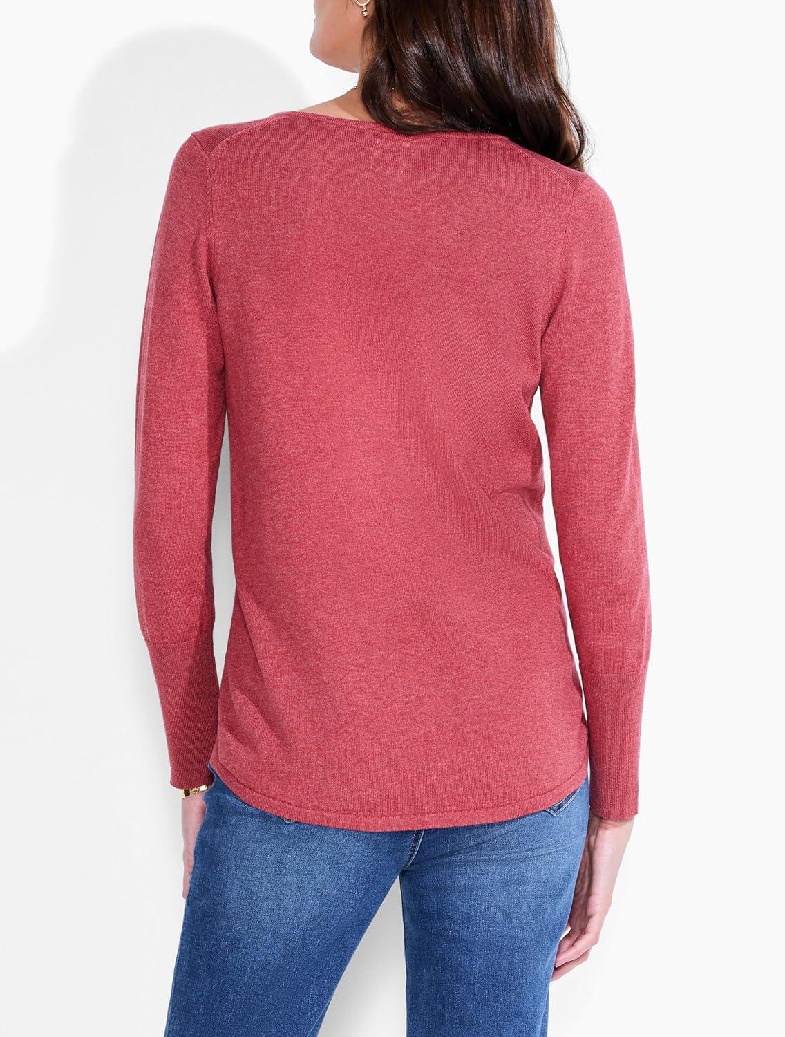 imageNICZOE Womens Vital V NeckSpice