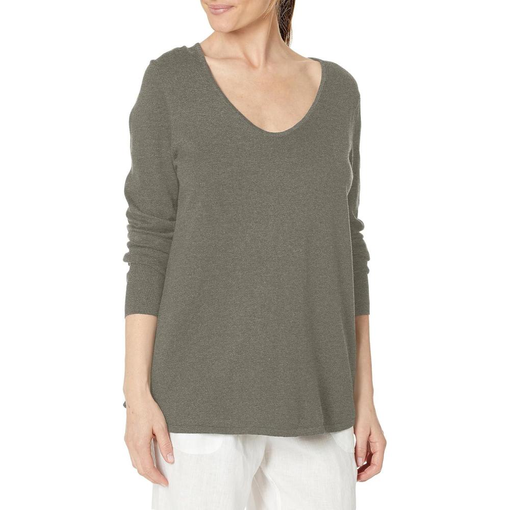 imageNICZOE Womens Vital V NeckBriar