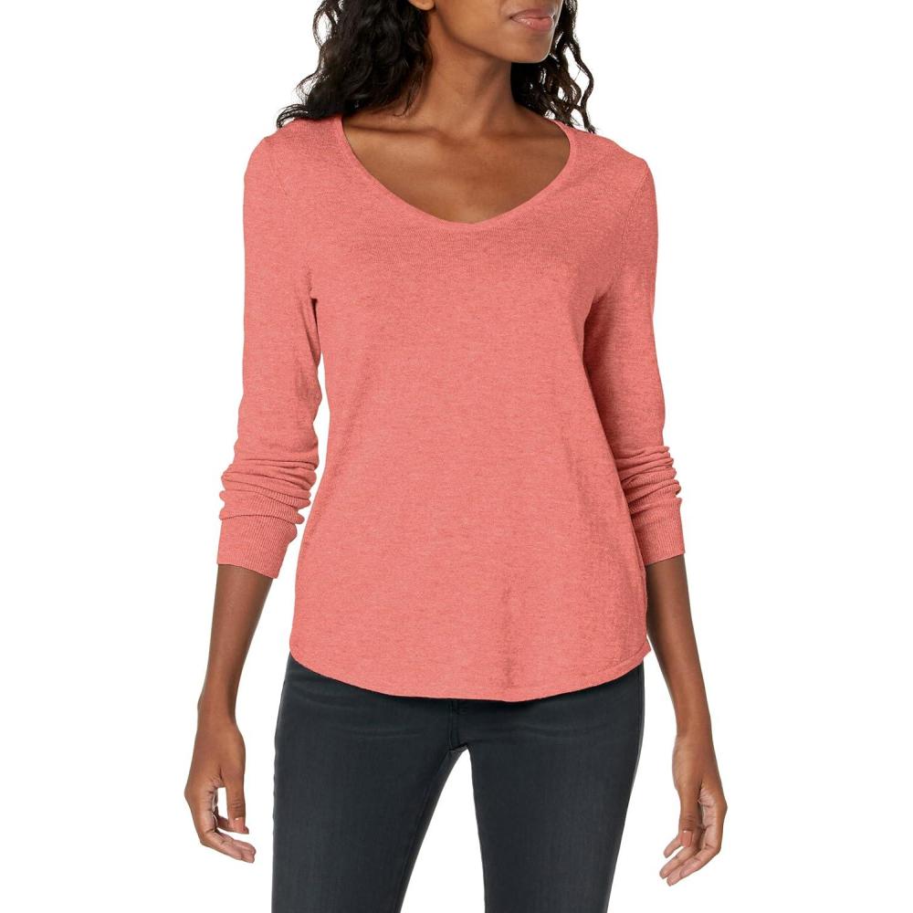 imageNICZOE Womens Vital V NeckPetal Dust