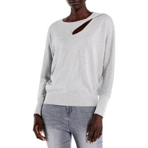 NIC+ZOE Women’s Petite Soft Sleeve Twist Sweater Tee(Reflection)