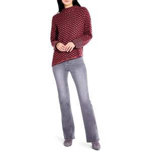 NIC+ZOE Women’s Pixel Play Sweater(Spice Multi)