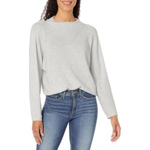 NIC+ZOE Women’s Shaker Knit Mock Sweater(Reflection)