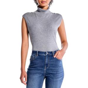 NIC+ZOE Women’s Sleeveless Turtleneck Sweater Tee(Moonwalk)