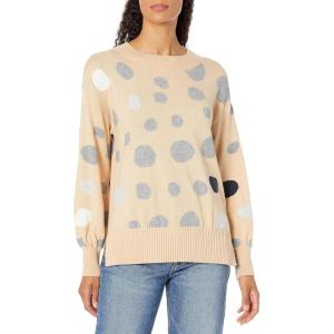 NIC+ZOE Women’s Sweet Spot Sweater(Neutral Multi)