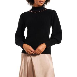 NIC+ZOE Women’s Twilight Sweater(Black Onyx)