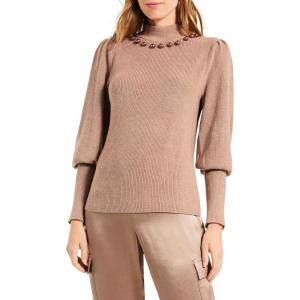 NIC+ZOE Women’s Twilight Sweater(Macaroon)