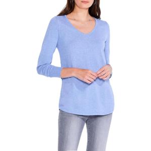 NIC+ZOE Women’s Vital V Neck(Iris)