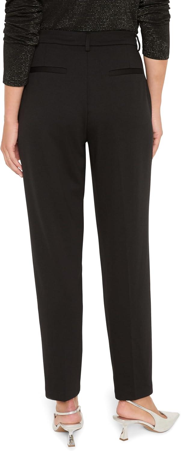 imageNICZoe Womens 28quot Ponte Knit TrouserBlack Onyx