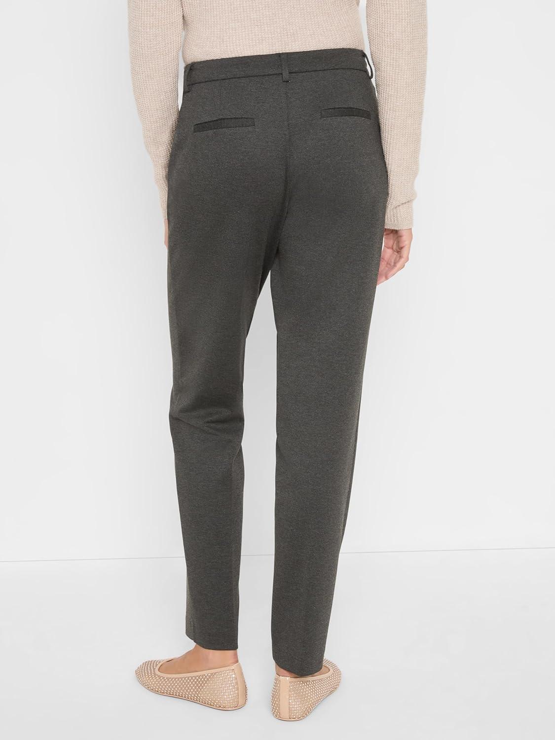 imageNICZoe Womens 28quot Ponte Knit TrouserCharcoal