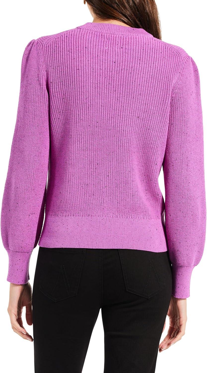 image:imageNICZOE Womens Cheerful Chill SweaterPink Mix