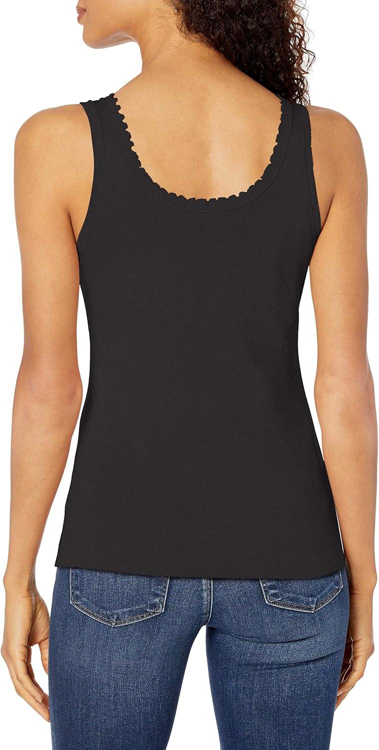 image:imageNICZOE Womens Sweetheart TankBlack Onyx