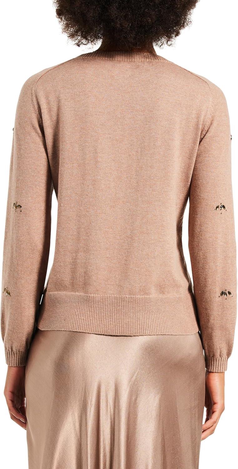 image:imageNICZOE womens Hidden Gems SweaterMacaroon