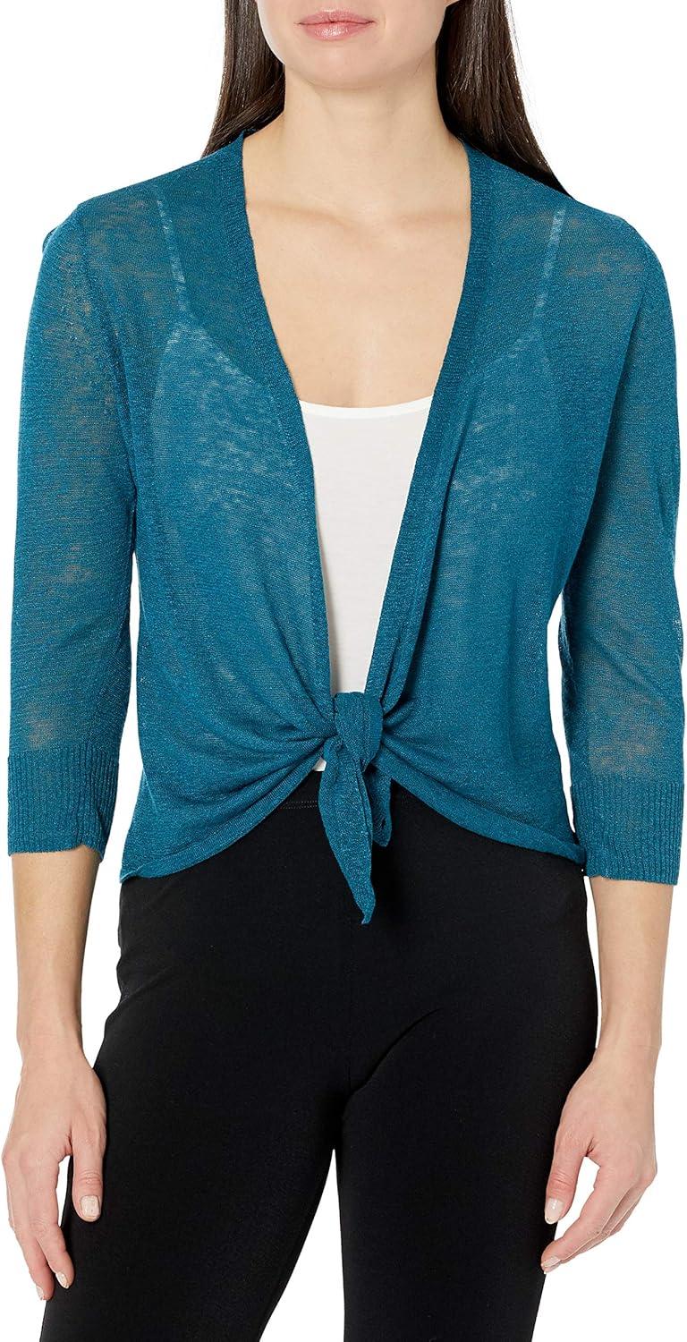 image:imageNICZoe Womens 4 Way CardiganPeacock