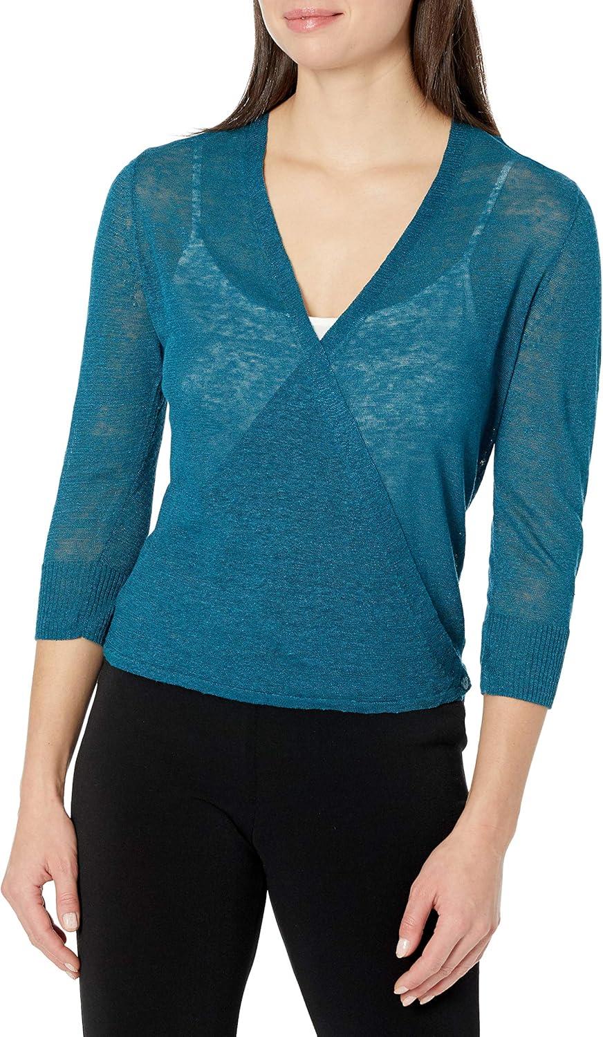 image:imageNICZoe Womens 4 Way CardiganPeacock