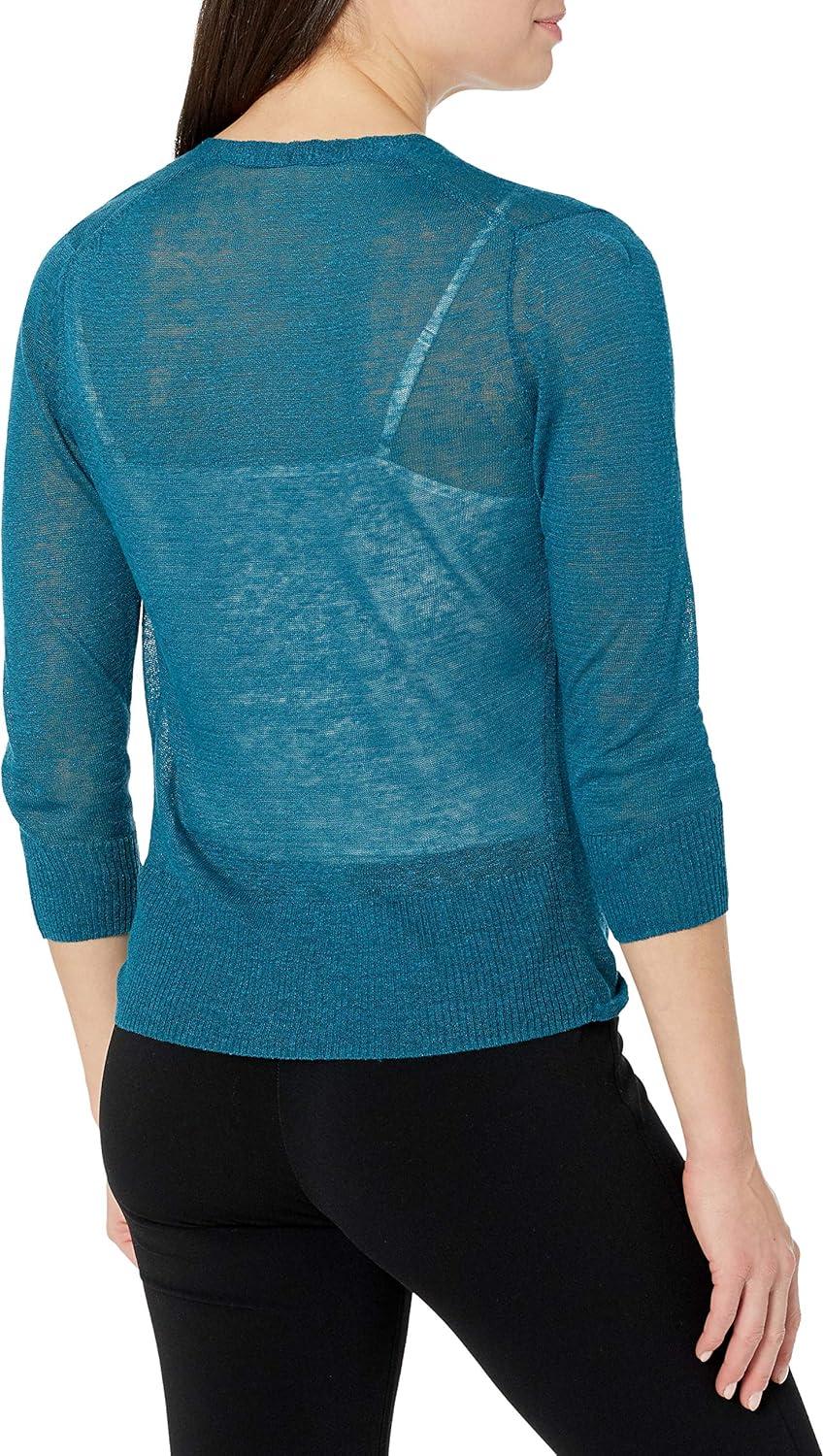 image:imageNICZoe Womens 4 Way CardiganPeacock