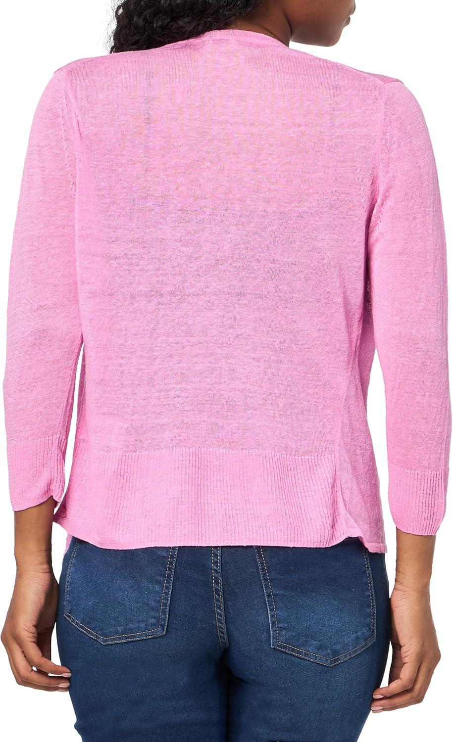 image:imageNICZoe Womens 4 Way CardiganPink Lotus